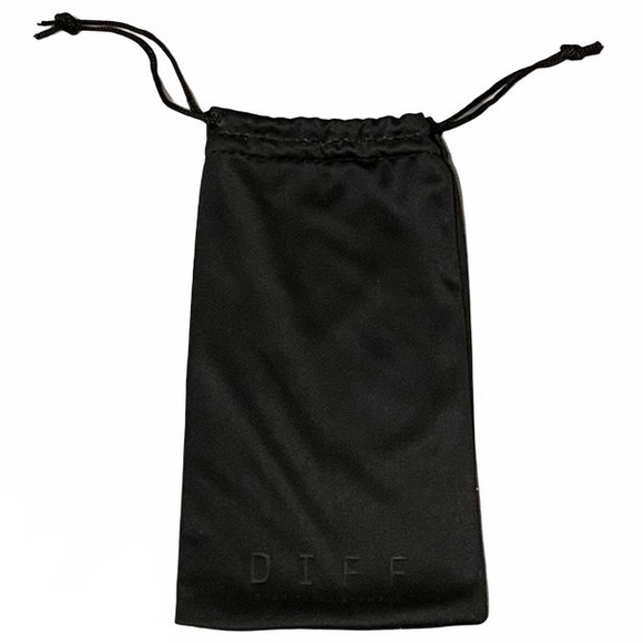 DIFF Makay Sunglasses Sea Tortoise Frames Brown Gradient Lenses Square Oversized - Picture 7 of 10